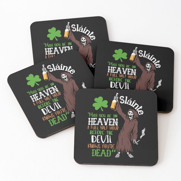Item preview, Sláinte Irish Cheers Happy St. Patrick's Day designed and sold by theflandonian.