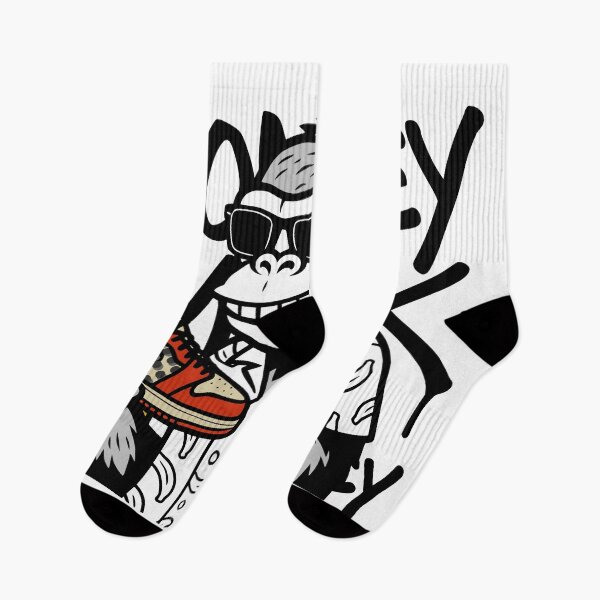 Item preview, MONKEY MARK – Sneaker Ape Mosaic Style designed and sold by DixTartare.