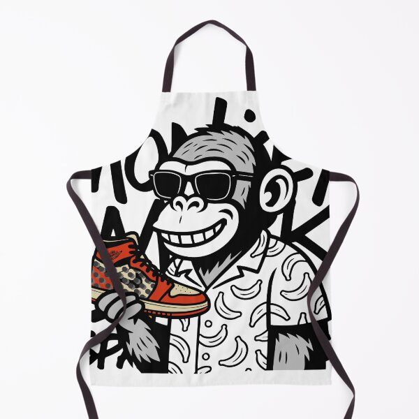 Item preview, MONKEY MARK – Sneaker Ape Mosaic Style designed and sold by DixTartare.