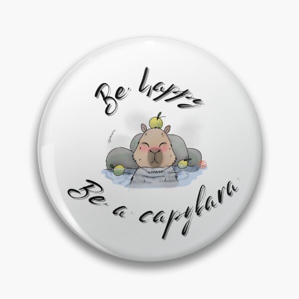 Item preview, Zen Capybara designed and sold by Nekogobido.