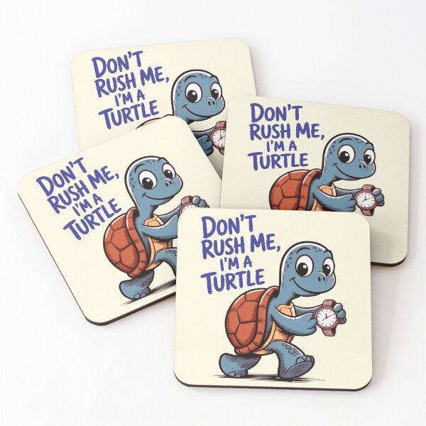 Item preview, Don’t Rush Me designed and sold by CharlottePlaceArt.