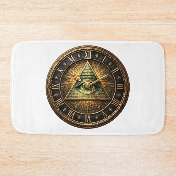 Item preview, ILUMINATI LOGO CLOCK designed and sold by asokclick.