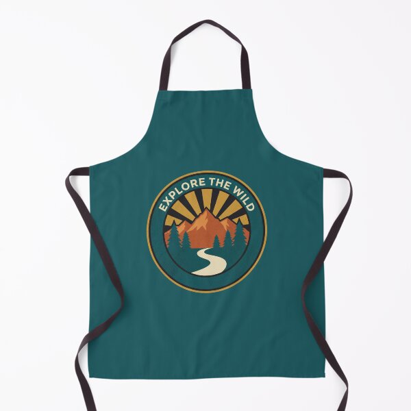 Item preview, Explore The Wild – Vintage Travel Patch Badge Design designed and sold by KAYJAY DESIGNS.