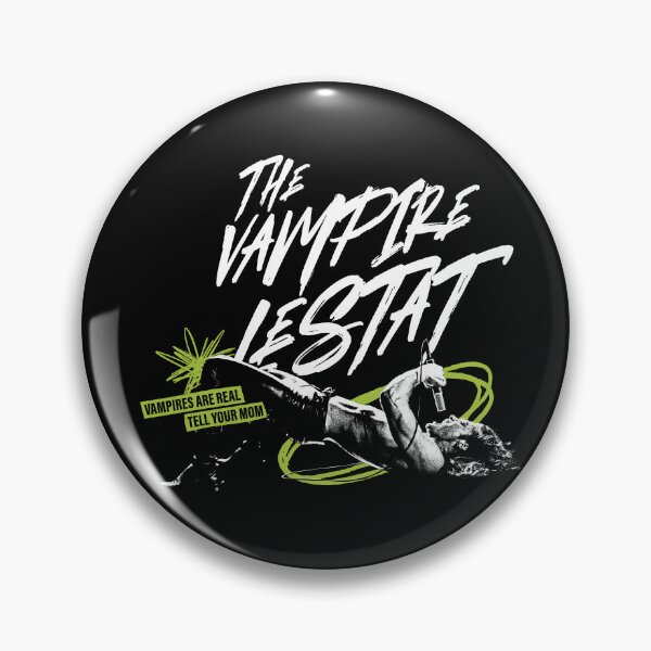 Item preview, The Vampire Lestat - Tour Merch - Tell Your Mom designed and sold by NoPainMikey.