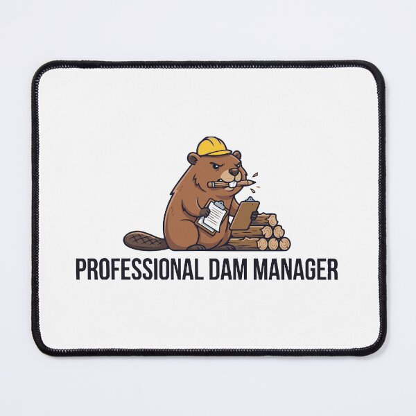 Item preview, Professional Dam Manager North American Beaver designed and sold by Petzzz.
