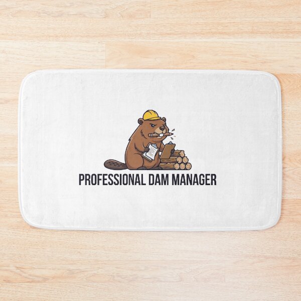 Item preview, Professional Dam Manager North American Beaver designed and sold by Petzzz.
