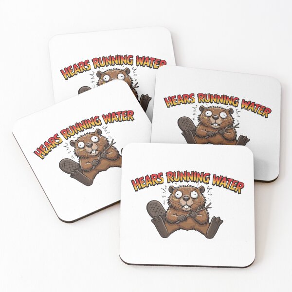 Item preview, Hears Running Water Triggered North American Beaver designed and sold by Petzzz.