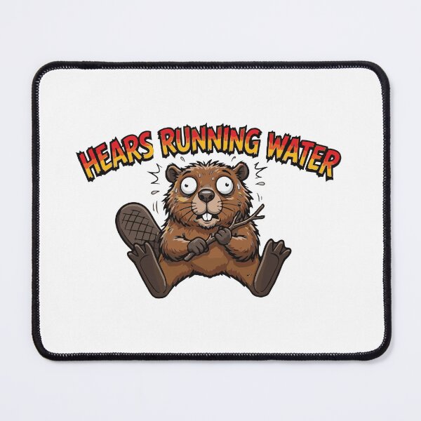 Item preview, Hears Running Water Triggered North American Beaver designed and sold by Petzzz.