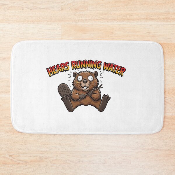 Item preview, Hears Running Water Triggered North American Beaver designed and sold by Petzzz.