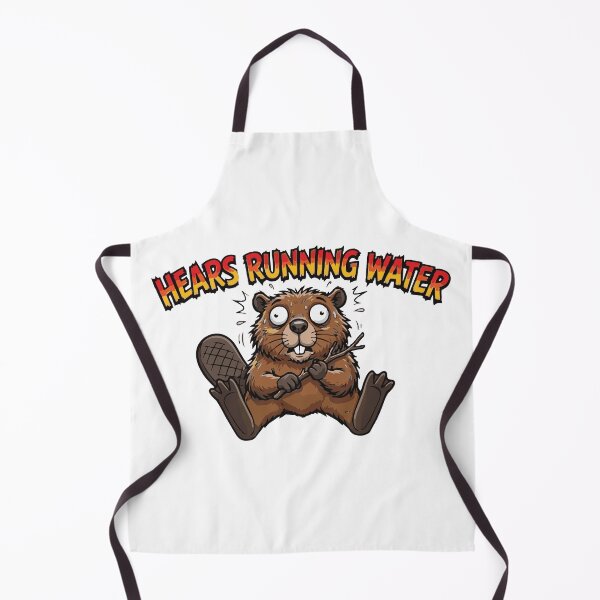 Item preview, Hears Running Water Triggered North American Beaver designed and sold by Petzzz.