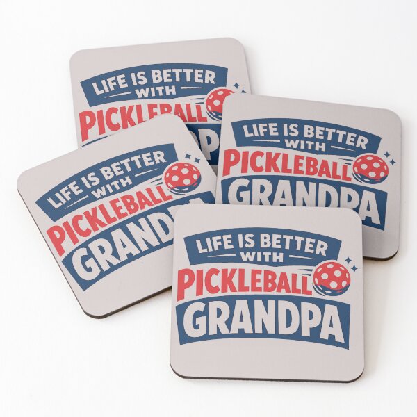 Item preview, Pickleball Grandpa Shirt – Life Is Better With Pickleball Grandpa – Gift for Active Grandfather designed and sold by Pickleball-Gift.