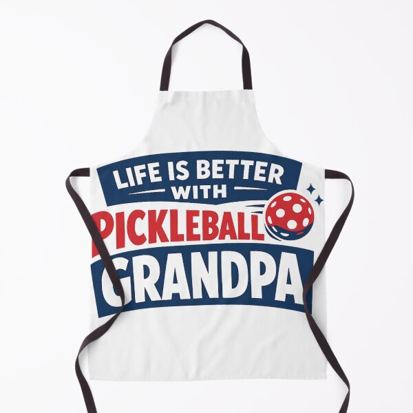 Item preview, Pickleball Grandpa Shirt – Life Is Better With Pickleball Grandpa – Gift for Active Grandfather designed and sold by Pickleball-Gift.