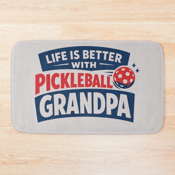 Item preview, Pickleball Grandpa Shirt – Life Is Better With Pickleball Grandpa – Gift for Active Grandfather designed and sold by Pickleball-Gift.