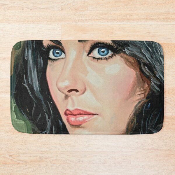 Item preview, Luminous Legend: Elizabeth Taylor Blue-Eyed Noir Portrait designed and sold by Art's Diner.