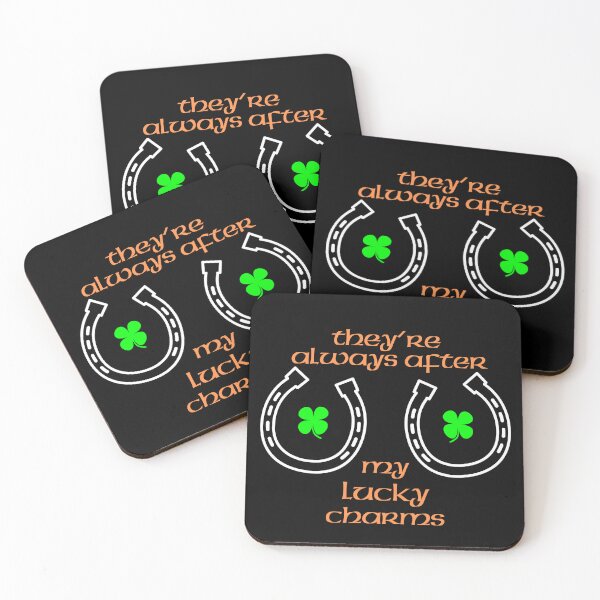 Item preview, They're Always After My Lucky Charms designed and sold by theflandonian.