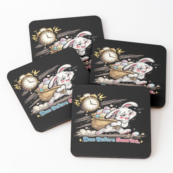 Item preview, Funny Easter Bunny –  Cute Kawaii Rabbit Design designed and sold by Gentlestate.