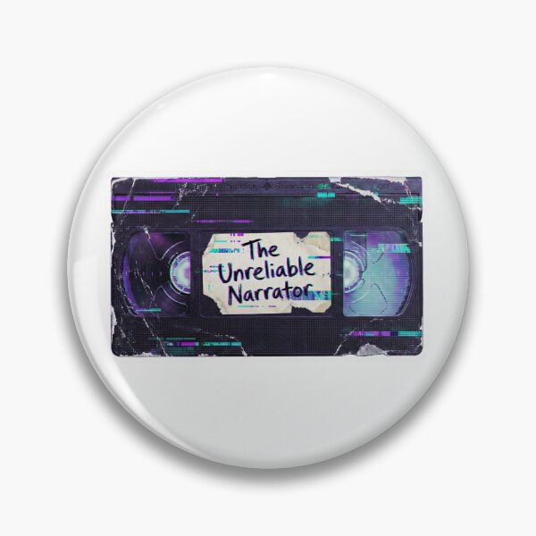 Item preview, The Unreliable Narrator Retro VHS Tape designed and sold by brandByLea.