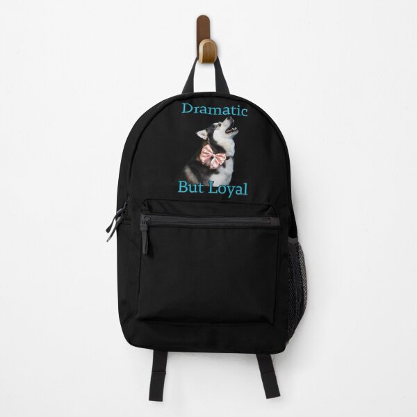 Item preview, Dramatic but Loyal – Independent Husky Character Art designed and sold by Versik-.