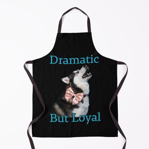 Item preview, Dramatic but Loyal – Independent Husky Character Art designed and sold by Versik-.