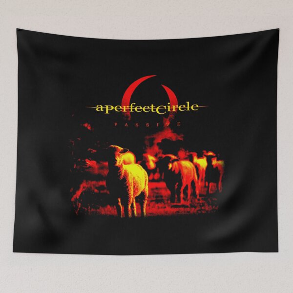 Item preview, Sheepp Red Silhouettee Alternative Rock  designed and sold by ArtGraphicworld.