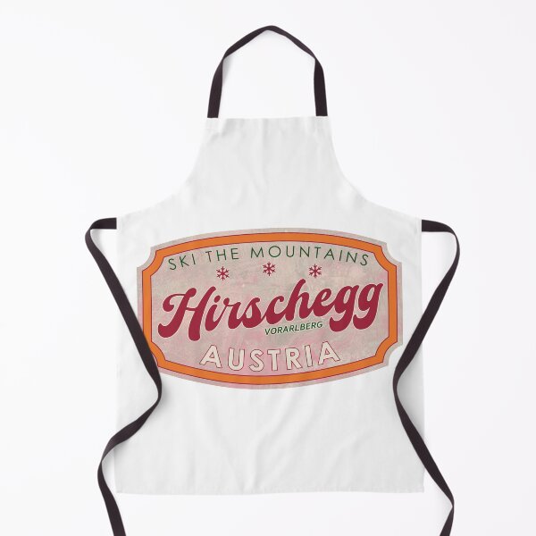 Item preview, Hirschegg, Austria, Vorarlberg, Ski, textured skiing badge designed and sold by Wanderful-roads.