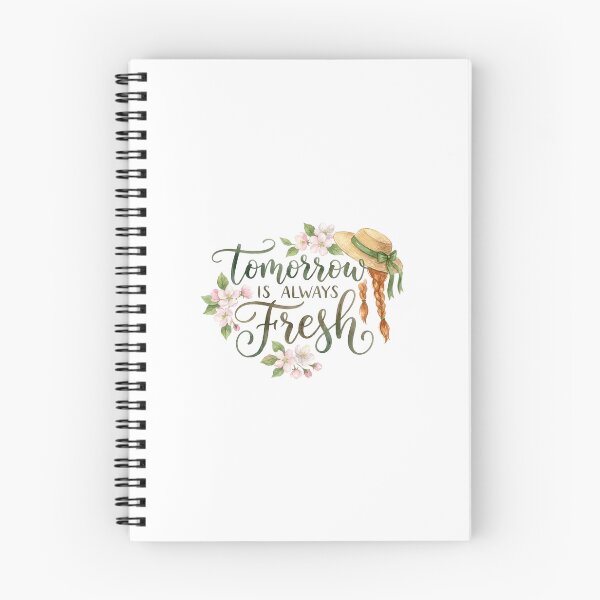 Item preview, Tomorrow Is Always Fresh Anne Of Green Gables Cottagecore designed and sold by Fenay Designs.