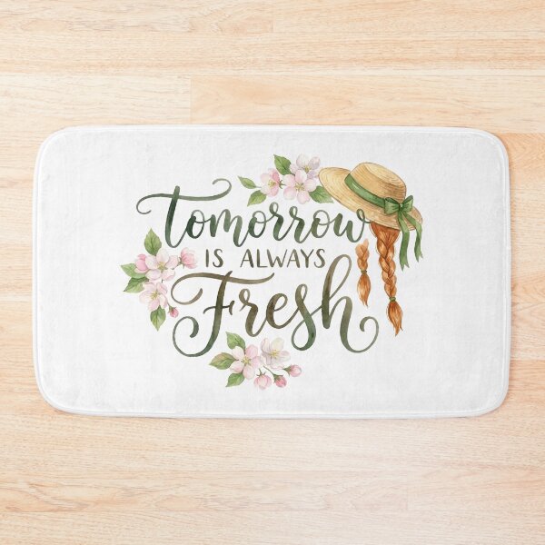 Item preview, Tomorrow Is Always Fresh Anne Of Green Gables Cottagecore designed and sold by Fenay Designs.