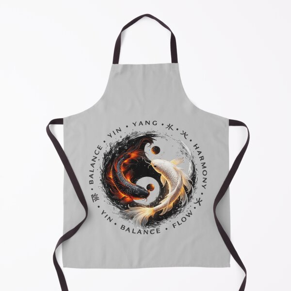 Item preview, Yin and Yang gold fish minimalist art. Harmony. Balance. designed and sold by Natart1004.