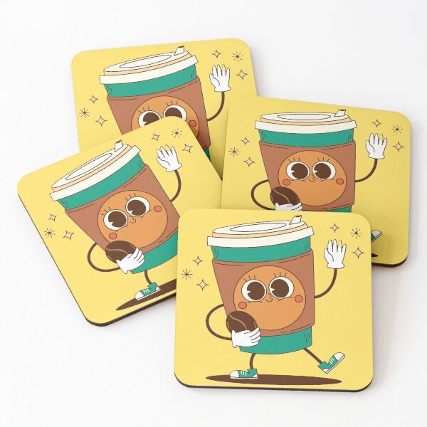 Item preview, Shiny cup of coffee designed and sold by LinseyStyle.