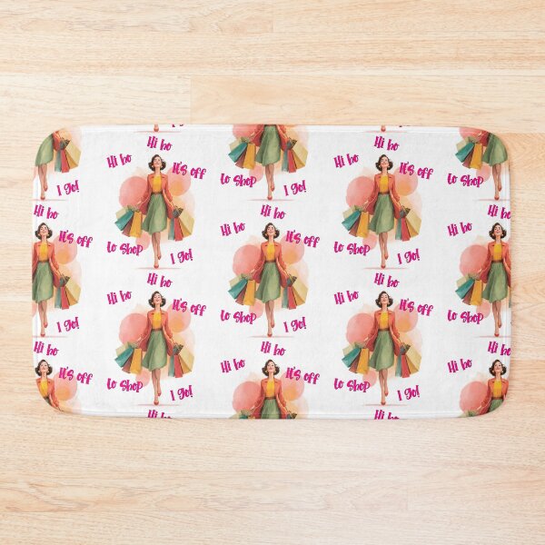 Item preview, Hi Ho, Hi Ho, It’s Off to Shop I Go! | Happy Shopping Queen Vibes designed and sold by Ignorant-Artist.