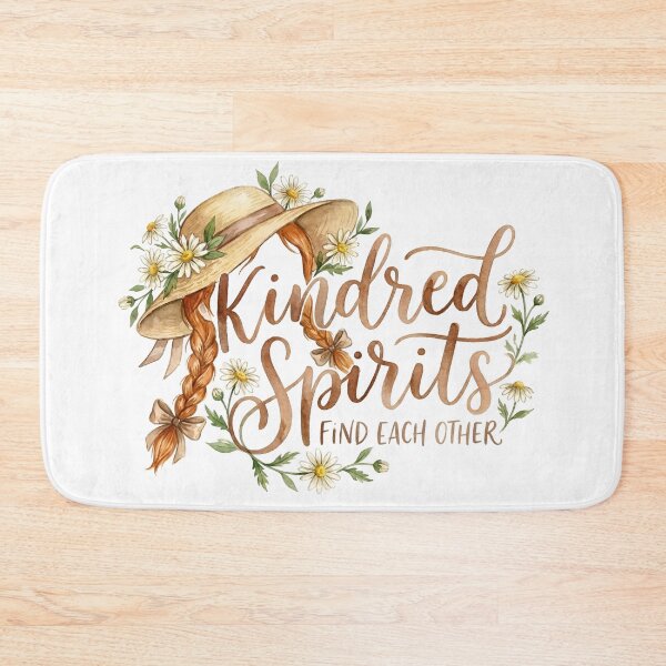 Item preview, Kindred Spirits Find Each Other Anne Of Green Gables Daisy designed and sold by Fenay Designs.