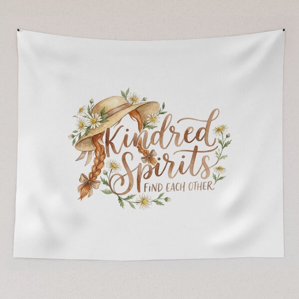 Item preview, Kindred Spirits Find Each Other Anne Of Green Gables Daisy designed and sold by Fenay Designs.