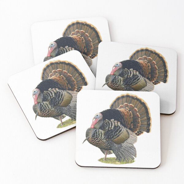 Item preview, Illustration of a turkey on a transparent background designed and sold by slikar.