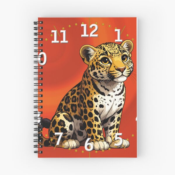 Item preview, Adorable baby leopard sitting like a cat! (HRS) designed and sold by Alan-David.