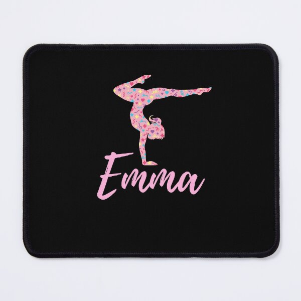 Item preview, Personalized Gymnastics for Girl Named Emma designed and sold by jaygo.