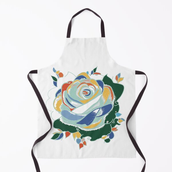 Item preview, Rose Wall Art Print — Abstract Floral Art designed and sold by iampaulmorris.