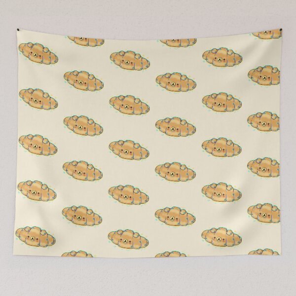 Item preview, “Butter Bear Croissant” – Cute Kawaii Pastry designed and sold by TheRightNotes.