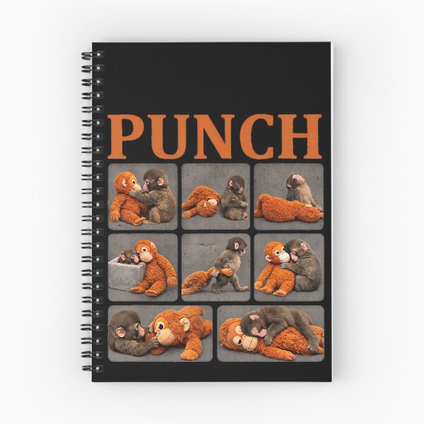 Item preview, Baby Punch Monkey , Lonely Punch Monkey designed and sold by IdealDo.