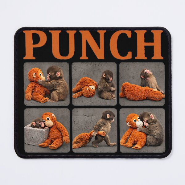 Item preview, Baby Punch Monkey , Lonely Punch Monkey designed and sold by IdealDo.
