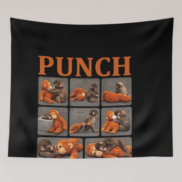Item preview, Baby Punch Monkey , Lonely Punch Monkey designed and sold by IdealDo.