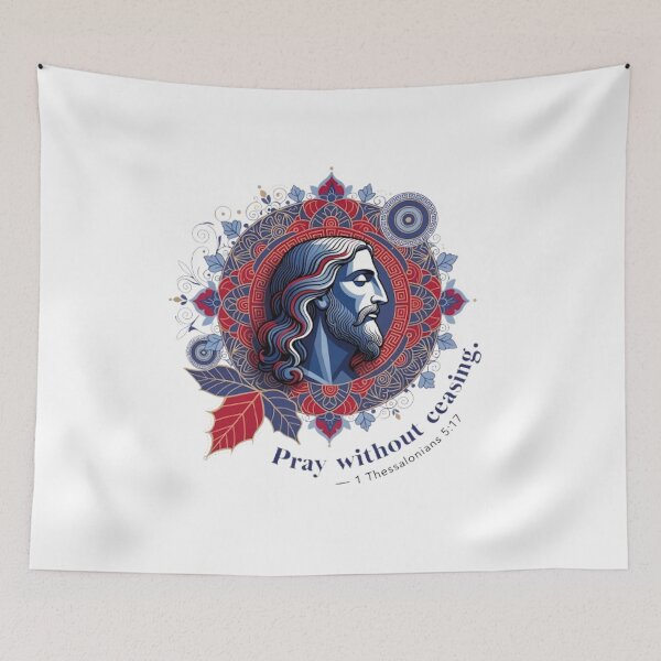 Item preview, PRAY WITHOUT CEASING designed and sold by likbatonboot.