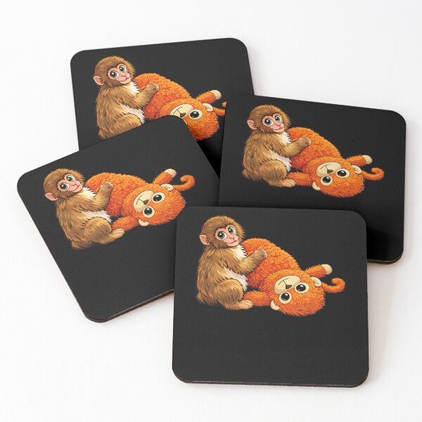 Item preview, Baby Punch Monkey , Lonely Punch Monkey designed and sold by IdealDo.