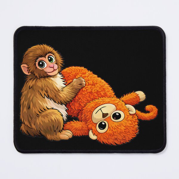 Item preview, Baby Punch Monkey , Lonely Punch Monkey designed and sold by IdealDo.