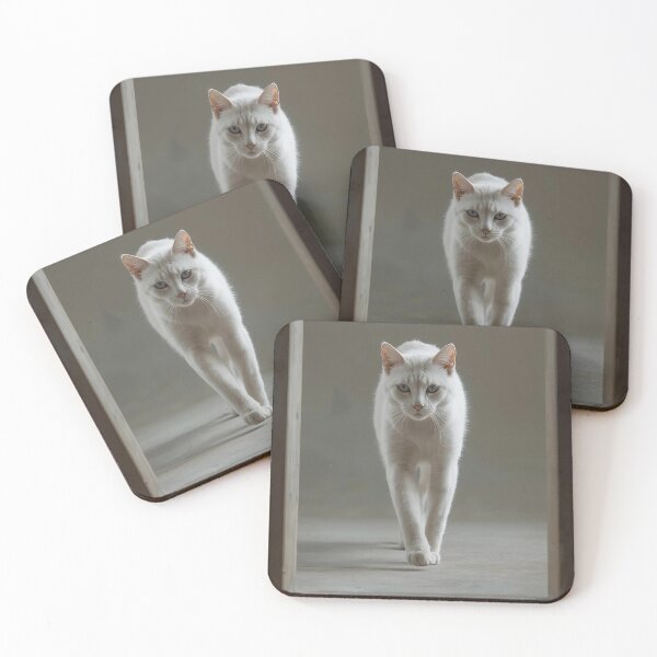 Item preview, Cat Breed Theme – Khao Manee Aurelis Silent Monarch Minimal Aesthetic Design designed and sold by ArtivaNest.