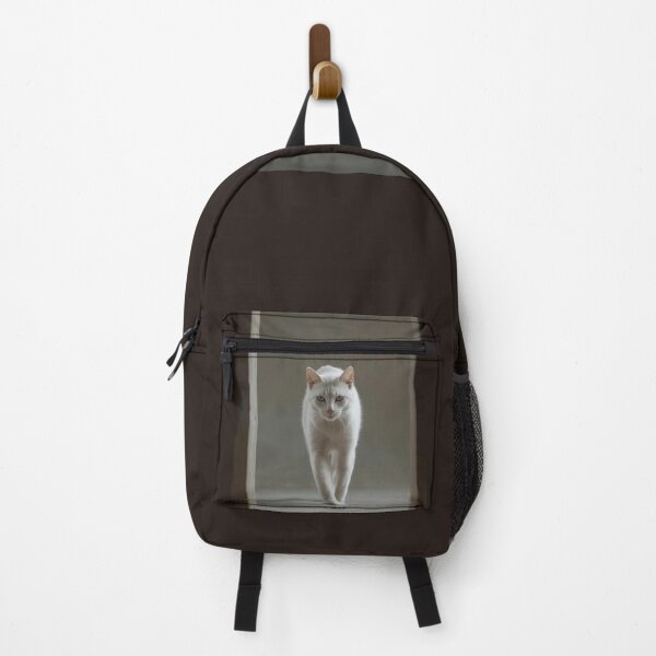 Item preview, Cat Breed Theme – Khao Manee Aurelis Silent Monarch Minimal Aesthetic Design designed and sold by ArtivaNest.