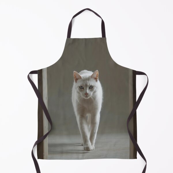Item preview, Cat Breed Theme – Khao Manee Aurelis Silent Monarch Minimal Aesthetic Design designed and sold by ArtivaNest.