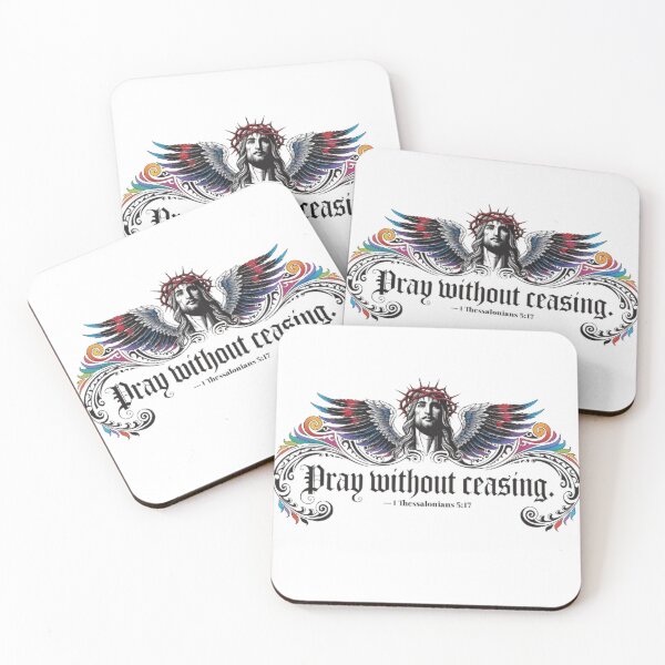 Item preview, PRAY WITHOUT CEASING designed and sold by likbatonboot.