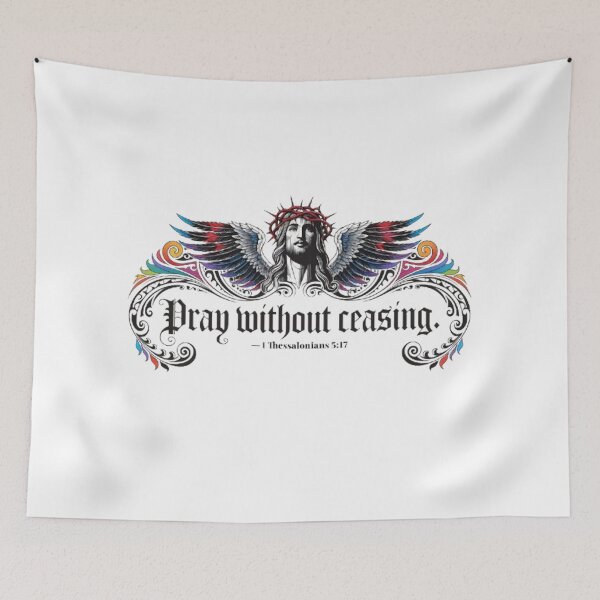 Item preview, PRAY WITHOUT CEASING designed and sold by likbatonboot.