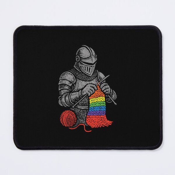 Item preview, Knittingg Knightt designed and sold by ArtGraphicworld.