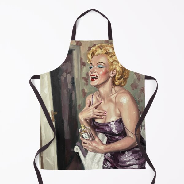 Item preview, Fragrance of Fame: Marilyn Monroe Joyful Boudoir Portrait designed and sold by Art's Diner.